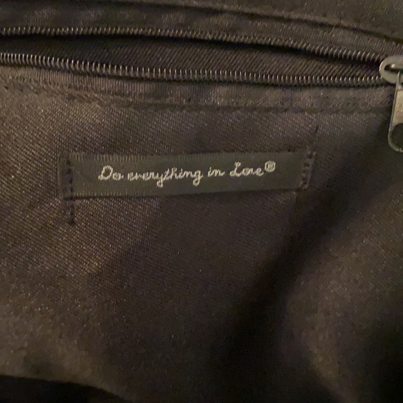 Do Everything in Love | Two-Tone Plush Faux Fur Backpack Purse Bag - Picture 9 of 11